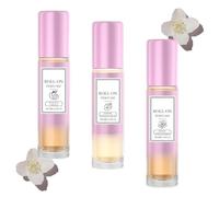 Pheromone Perfume for Women Enhanced Scents Pheromone Roll On Perfume Long Lasting Pheromone Scent Collection Enhanced Scents Pheromone Perfume for Travel 10 ml (30ml, 3Pcs)