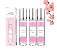 Pheromone Perfume for Women, Original Scent, Roll-On Pheromone Perfume, Enhanced Scents, Pheromone Perfume, Mini Perfume Set (3 Pieces)