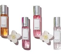 Pheromone Perfume for Women,Roll on Perfume,Enhanced Scents Pheromone Perfume,For Women to Attract Men,Long Lasting Original Scent Perfume,Wonderful Scent,Strengthen Confidence (4PC)