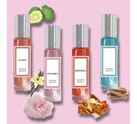 Pheromone Perfume for Women,Valentine's Day Perfume for Women, Womens Perfume,Mini Perfume Sets for Women,Roller Pheromone Perfume,Wonderful Scent,Valentines Perfume Gifts for Her (4PC)