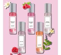 Pheromone Perfume for Women,Valentine's Day Perfume for Women, Womens Perfume,Mini Perfume Sets for Women,Roller Pheromone Perfume,Wonderful Scent,Valentines Perfume Gifts for Her (5PC)