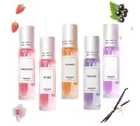 Pheromone Perfume for Women,Wonderful Scent,Luxury Fragrance Ladies Perfumes,Roller Pheromone Perfume,Original Pheromone Infused Essential Oil Perfume,Long Lasting Perfumes (5PC)