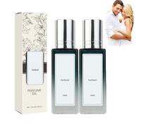 Pheromone Perfume Men, Pheromone Perfume Men, Discreet Roll-On Application - For a Natural, Pheromone Perfume Roll-On Pheromone Perfume Men for Men (2 Pieces)
