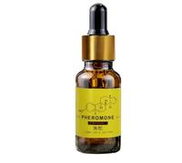 Pheromone Perfume Oil, 10ml Concentrated Essential Oil Fragrance for Men and Women, Attractant Cologne for Enhancing Attraction, Glass Bottle with Applicator for Neck and Pulse Points (Yellow)