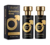 Pheromone Perfume, Seduce Her Masculine Perfume, Increase Your Charm, Seduce The Opposite Sex To Enhance Your Temperament, Eau De Toilette For Men Women - 50ml (A 2PCS)