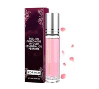 Pheromone Perfume Woman, Original Pheromone Perfume for Women, Pheromone Fragrances from Pheroma, Long-Lasting Fragrance, Wonderful Aroma (Pink)
