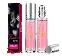 Pheromone Perfume Woman, Pheromone Perfumes Original, Roll-On Perfume Women Sexy, Eau de Parfum for Women, Enhanced Scents Parfum for Compact & Portable (2 PCS)