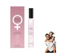 Pheromone Perfume Woman, Secret Pheromone Perfume, Pheromone Perfume for Women for Attracting Men, Light Floral Perfume with Desert Rose Fragrance (1 Piece)