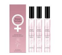 Pheromone Perfume Woman, Secret Pheromone Perfume, Pheromone Perfume for Women for Attracting Men, Light Floral Perfume with Desert Rose Fragrance (3 Pieces)