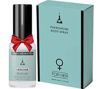 Pheromones For Women (HEROINE) Body Spray - Elegant, Ultra Strength Organic Human Pheromones Fragrance Body Spray 50mL - [Human Grade Pheromones to Attract Men]