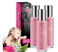 Pheromones Perfumes for Women, Vegan Cruelty-Free Travel Perfume,Enhance Charm & Confidence,Long Lasting Roll on Pheromone Perfume to Attract Men (3 Pcs)