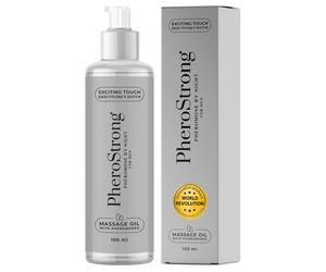 PheroStrong by Night - Men's Massage Oil (100ml)