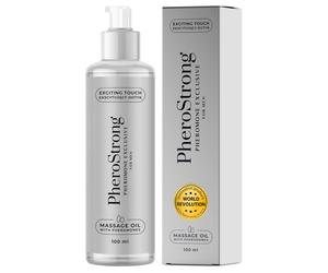 PheroStrong Exclusive - Men's Massage Oil (100ml)