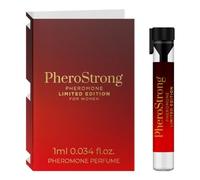 PheroStrong Female Pheromones Limited Edition for Women - sex Pheromone perfume cologne fragance for Women to attract Men long lasting - feromonas para mujer - Fragances Sampler Travel Size 1ml