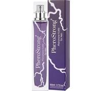 PheroStrong Flare for Men Eau de Parfum with Pheromones, Aromatic Woody Fragrance with Lavender, Black Pepper, Sandalwood and Oud, 50 ml
