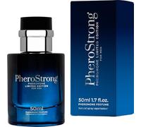 PheroStrong Limited Edition for Men Fragances Extra Strong Sex Pheromones Perfume For Man to Attracted Woman long lasting cologne men - Feromonas para hombre atraer mujeres - 50 ml