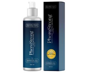 PheroStrong Limited Edition - Men's Massage Oil (100ml)