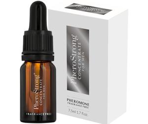 PHEROSTRONG MALE PHEROMONE CONCENTRATE for MEN to ATTRACT WOMEN Fragrance Free