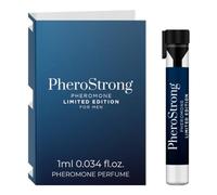 PheroStrong Pheromone Limited Edition for Men - Sex Pheromones Perfume For Man to Attracted Woman long lasting cologne men - Feromonas para hombre atraer mujeres - Fragances Sampler Travel Size 1ml