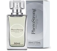 PheroStrong Pheromone Only for Men - Extra Strong Sex Pheromones Perfume For Man to Attracted Woman long lasting cologne men - Feromonas para hombre atraer mujeres - 50ml