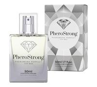 PheroStrong Pheromone Perfect for Men - Extra Strong Sex Pheromones Perfume For Man to Attracted Woman long lasting cologne men - Feromonas para hombre atraer mujeres - 50ml