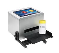 Phezer Automatic Continuous Inkjet Coding Machine for Small Business with Original Quick-Drying Ink Cartridge, Intelligent Printer for Production Date/Time/Barcode/QR Code/Logo (7-Inch Touch Screen)