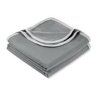 PHF Cooling Blanket 230 x 270 cm, Arc-Chill Q-Max > 0.5 Double-Sided Self-Cooling Blanket, Sweat-Absorbing and Breathable, Charcoal Grey Bed Blanket, Sofa Blanket, Travel Blanket (Anthracite)