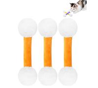 PHFDQKG Pet Cat Toys, Cotton Swab Catnip Toys, Gifts for Pet Lovers Sturdy and Durable Chewing Tools and Teeth Cleaning