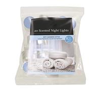 PHG Fresh Quality Scented Tealight Candles with 8 Hour Burn Time | Long-Lasting Set | Fancy Home Decoration (Soft Cashmere Cotton)