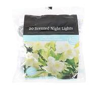 PHG Fresh Scented Tealight Candle with 8 Hour Burn Time|Long-Lasting Set | Premium Quality Fancy Home Decoration (Sweet Pea and Jasmine)