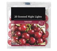 PHG Fresh Scented Tealight Candles with 8 Hour Burn Time | Long-Lasting Tealight Candle Set | Fancy Tealight Candles for Home Decoration | Quality Tealight Candle (Black Cherry)