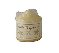 PHG Premium Edition Vanilla Fragranced Pillar Candle |Stylish Long-Lasting Scented Pillar Candles | Classic Pillar Candles | Decorative Pillar Candles | Multipack (Single Pack, 50 Hour)