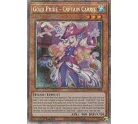 PHHY-EN088 Gold Pride - Captain Carrie (Starlight Rare)