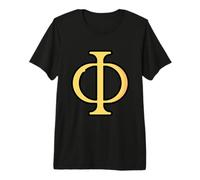 Phi - 21st Letter of The Greek Alphabet Premium T-Shirt