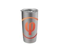 Phi - 21st Letter of the Gr lphabet Stainless Steel Insulated Tumbler