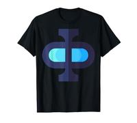 Phi - 21st Letter of the Gr lphabet Value Graphic T-Shirt