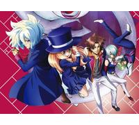 Phi Brain -Kami No Puzzle - Orpheus Order Hen Dvd-Box Vol.2 (3DVDS+CD+BOOKLET) [Japan DVD] NSDX-17703