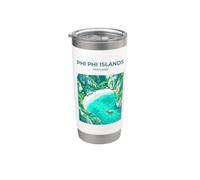 Phi Phi Islands Thailand Stainless Steel Insulated Tumbler