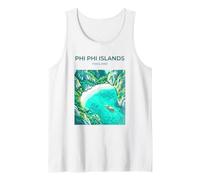 Phi Phi Islands Thailand Tank Top