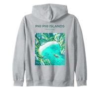 Phi Phi Islands Thailand Zip Hoodie