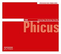 PHICUS - PHICUS (Ferran Fages & Alex Reviriego & Vasco Trilla): Plom [CD]