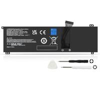 PHID1-00-15-3S1P-0 Laptop Battery Compatible for Tuxedo InfinityBook Pro 14 Gen 6 Gen 7 ADATA XPG Xenia 14 Lifestyle Ultrabook Xenia 14I7G11GXELX-BKCMX Mechrevo F1 Notebook Battery 53Wh 4570mAh 3-Cell