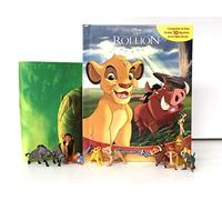 Phidal Disney The Lion King Nursery Rhymes and Figurines, French, Multi-Colour
