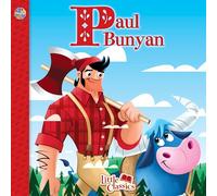 Phidal Paul Bunyan Little Classics - Stories for kids, 24-page storybook