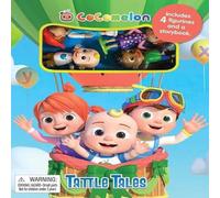 Phidal Publishing Moonbug Cocomelon Tattle Tales Hardback Book Phidal Publishing Multicolor