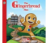 Phidal The Gingerbread Man Little Classics - Stories for kids, 24-page storybook