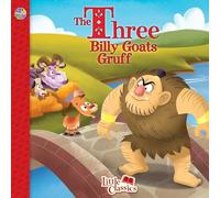Phidal The Three Billy Goats Gruff Little Classics - Stories for kids, 24-page storybook