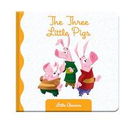 Phidal Three Little Pigs Little Classics - First Reader Books, 24-page board book, case bound padded book (Little Classics Padded Board Books)