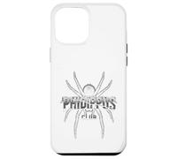 Phidippus Club Jumping Spider Arachnid Lover Fan Owner Art Case for iPhone 12 Pro Max