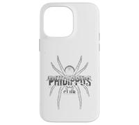 Phidippus Club Jumping Spider Arachnid Lover Fan Owner Art Case for iPhone 14 Pro Max